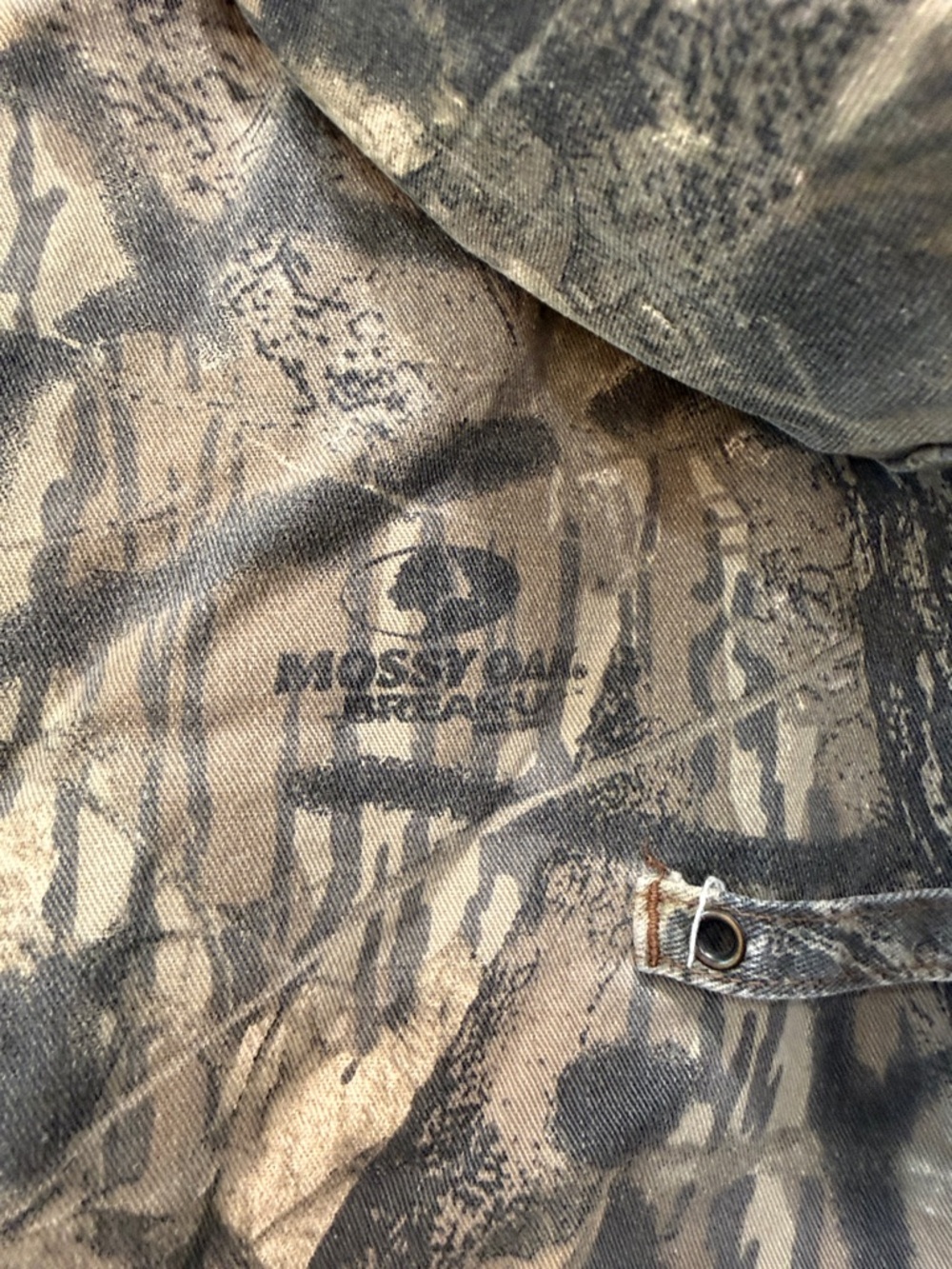 Vintage Camo Hooded Jacket - Picture 7 of 7